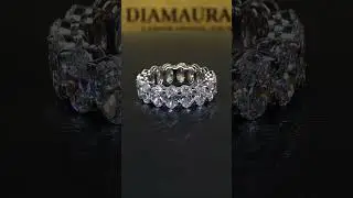 Oval Eternity band ✨✨❤️❤️ #dreamring #engaged #labdiamondengagementring #bride2025 #ringinspo