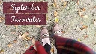 September Favourites | SimplyChloe