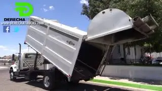 Camion de Basura Reciclador International 7400 2005... www.DERECHATRUCKS.com