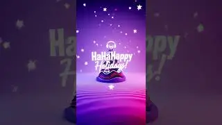 Toată echipa HaHaHa Production vă urează Crăciun Fericit! ✨💜 #hahahaproduction