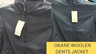OKANE WOOLEN GENTS JACKET REVIEW/Special Okane gents jacket 🧥 ka review/sunita vlog 