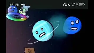 Get out neptune! 