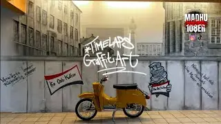 Berlin Wall - GraffitiArt - Timelaps