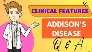 Addisons disease Clinical Manifestations Part 2 NCLEX RN Questions and Answers/ Nursing Tutor