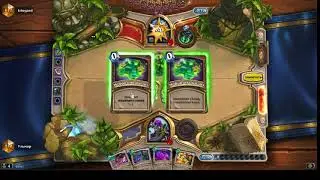 Razakus Priest vs Jade Druid 48 damage (Hearthstone)