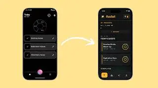 My Flutter App Hit 100 Downloads — So I Rebuilt It (Aadat Before vs After)