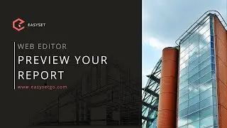 Previewing a Report   Web Editor