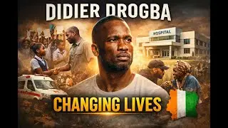 &ldquo;Didier Drogba: Changing Lives Beyond Football&rdquo;