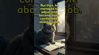 Short cat story. #kidsvideo #cat #catvideos #kids #trending #kitten #kidsentertainment #children
