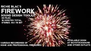 Richie Blac's Firework Sound Design Toolkit