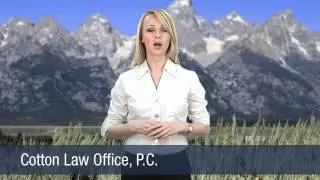 Cotton Law Office, P.C.- Wyoming Personal Injury Attorney