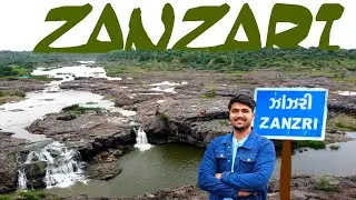 ZANZARI WATER FALL | ZANZARI | VATRAK RIVER | ARVALLI DIST | NEAR KAPADVANJ and BAYAD | GujjuRider