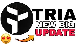 TRIA Coin New Latest Update 😍 | Tria Coin News Today | Tria Coin Price Prediction 2026