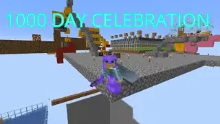 The Video I Never Posted(1K Day Celebration | Minecraft Quarantine Server 2020