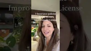 3 Insurance Policies You NEED for a NJ Home Improvement License #business #insurance