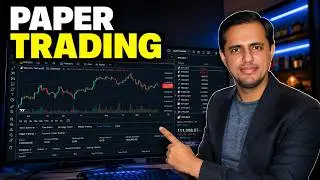 Paper Trading Tutorial | Learn Risk-Free Trading & Master Strategies 💹 | Crypto Mani