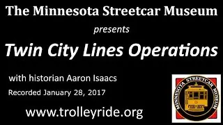 Трамвайные операции Twin City Lines