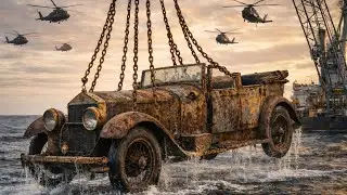 Searching for a 1906 Rolls Royce Silver Ghost on the ocean floor