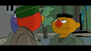 Sesame Street Basterds