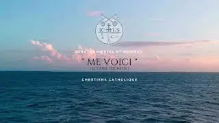 Cantique Me voici  ( Je t'aime seigneur ) chant&eacute; par Jonathan Petel et Prinsso
