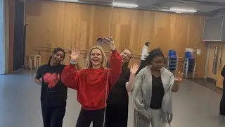 Day in the Life at #dramaschool 🔥