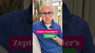 Zepto Founder's Father | Business | Sarthak Ahuja