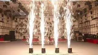600W cold spark machine