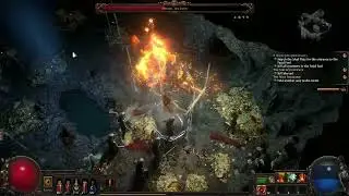 MERLIN KILL Barb (SSF) POE HC Ruthless #gamingchannel #pathofexile #hardcore #rpg #arpg #gaming #fyp