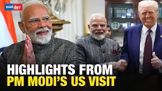 PM Modi&rsquo;s US Visit: Watch the key takeaways from PM Modi&rsquo;s power packed US visit