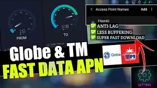 ANTI LAG APN for GLOBE AND TM! 2022 FAST APN SOLID CONNECTION!