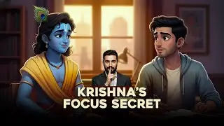 Overthinking Se Focus Tak &ndash; Krishna Motivation | Krishna's Focus Secret | Clarity With Krishna 🌟