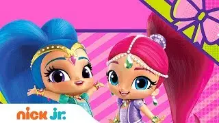 Shimmer & Shine&rsquo;s Special Happy Birthday Song 🎁  | Nick Jr. Music