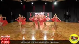 Latin Steps Divas (BLDF/WSS 2019)