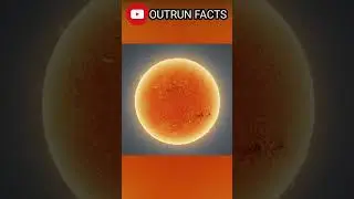 real image of sun | सूर्य की हकीकत फोटो #facts #shorts