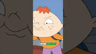 Stewie's Mischief: Threatening Ancestors and Toy Car Trouble! #shorts