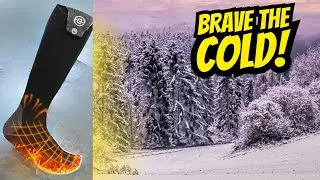 Rechargeable Heated Socks Review - Best Warm Feet for Winter?