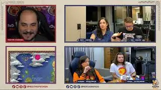 Nerdsbonde e Mestre Pedrok Jogando RPG de Mesa Skyfall - EP2