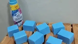 🔴como fazer sab&atilde;o  caseiro sem &oacute;leo e sem soda e  perfumado 