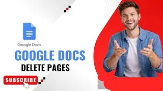 How to Delete a Page in Google Docs (2026) - Quick Fix!