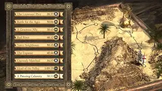 FULL The Trail of the Cobra Walkthrough - Stronghold Crusader Definitive Edition Gameplay (PC/UHD)