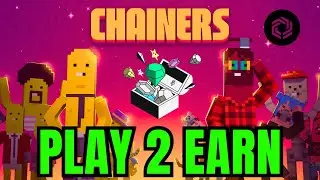 Chainers &mdash; это ROBLOX для Web3? | Краткий обзор + Геймплей