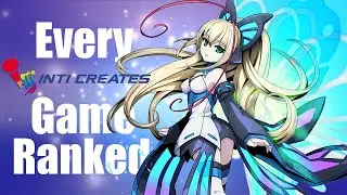 Every Inti Creates Game Ranked - ZaffreRevolution