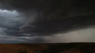 Chittering valley storm