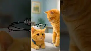 Funny Cat Video: Monkey Swaps Coca Cola, Frames Kitten
