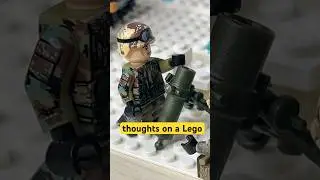 Проблема с самодельными военными наборами LEGO&hellip; #lego