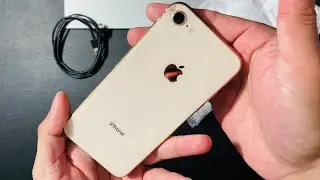 $60 CRACKED iPhone 8 from Mercari