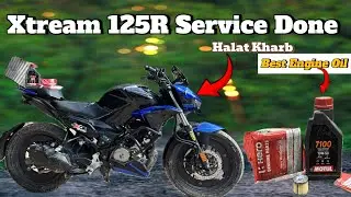 Service Done At Home Hero Xtreme 125R |Best Engine Oil For Xtreme 125R | 0ver heating Issue khatam 