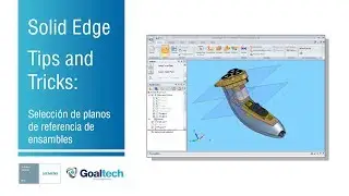 Solid Edge Tips&Tricks: Selección de planos de referencia de ensambles