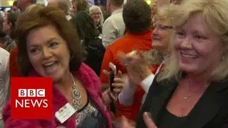 BBC Sopel's accent a hit with Trump fans - BBC News