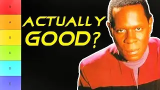 Deep Space Nine Season 1 Episode TIER LIST!